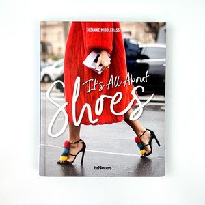 It’s All About Shoes - Hardcover Book